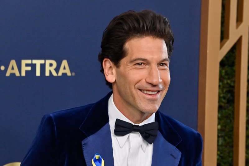 Jon Bernthal attends the SAG Awards in 2022. File Photo by Jim Ruymen/UPI