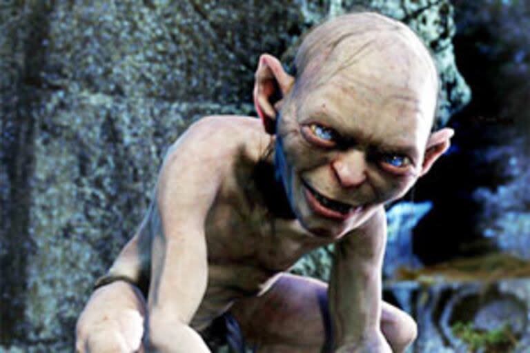 El inquietante Gollum vuelve al ataque