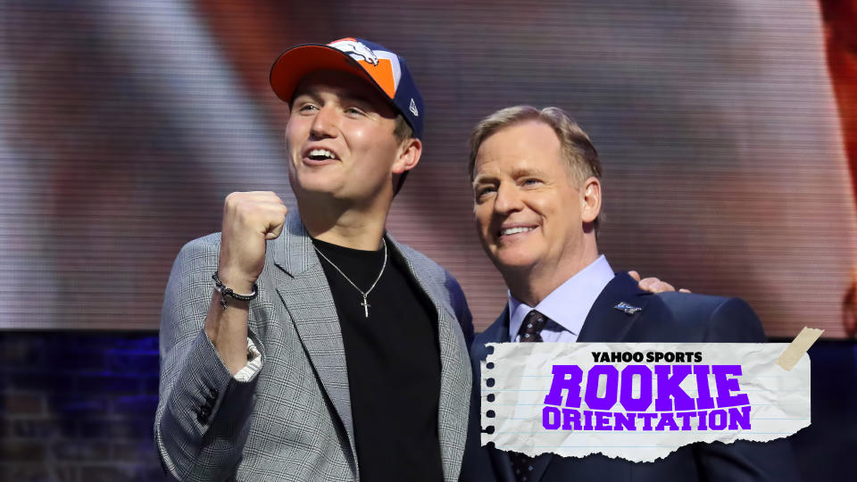 Matt Harmon investigates Drew Lock's strengths, weaknesses and draft-night fall on the latest Rookie Orientation. (Photo by Michael Wade/Icon Sportswire via Getty Images)