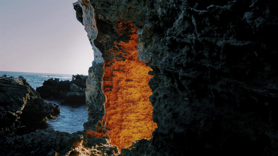 This photo provided by Black Tomato shows a rugged coastline near Cape Peron, Australia. It's not just about escaping the cacophony of everyday life while on holiday. For many, it's a shift toward introspection; a deeper connection with ourselves, and where we are both literally and figuratively. (Black Tomato via AP).