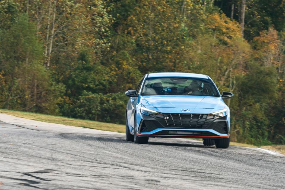 View Photos of 2022 Hyundai Elantra N at Lightning Lap 2023