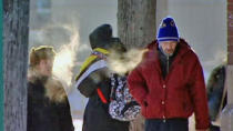 Canadians are unified in misery as the brutal freezing temperatures blanket the country