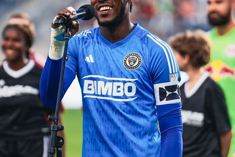 El jamaiquino Andre Blake, de Philadelphia Unions, es uno de los mejores arqueros de la MLS