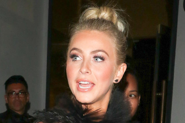 We Found Julianne Hough's Adorable Matching Legging Set—And They're On Sale