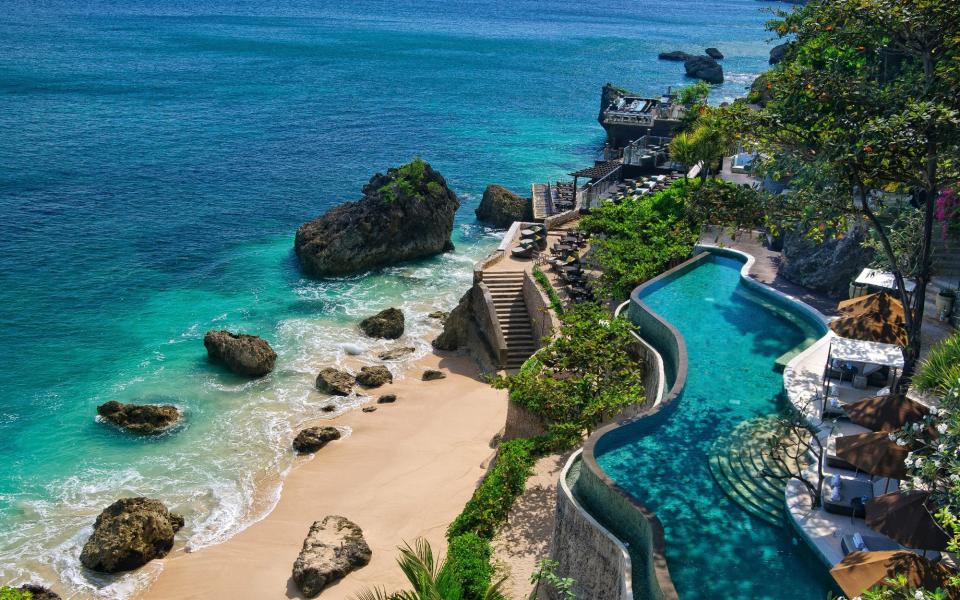 Jimbaran Bay, Bali,  Indonesia