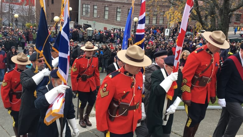 Veterans reflect on past, current climate on Remembrance Day in St. John's