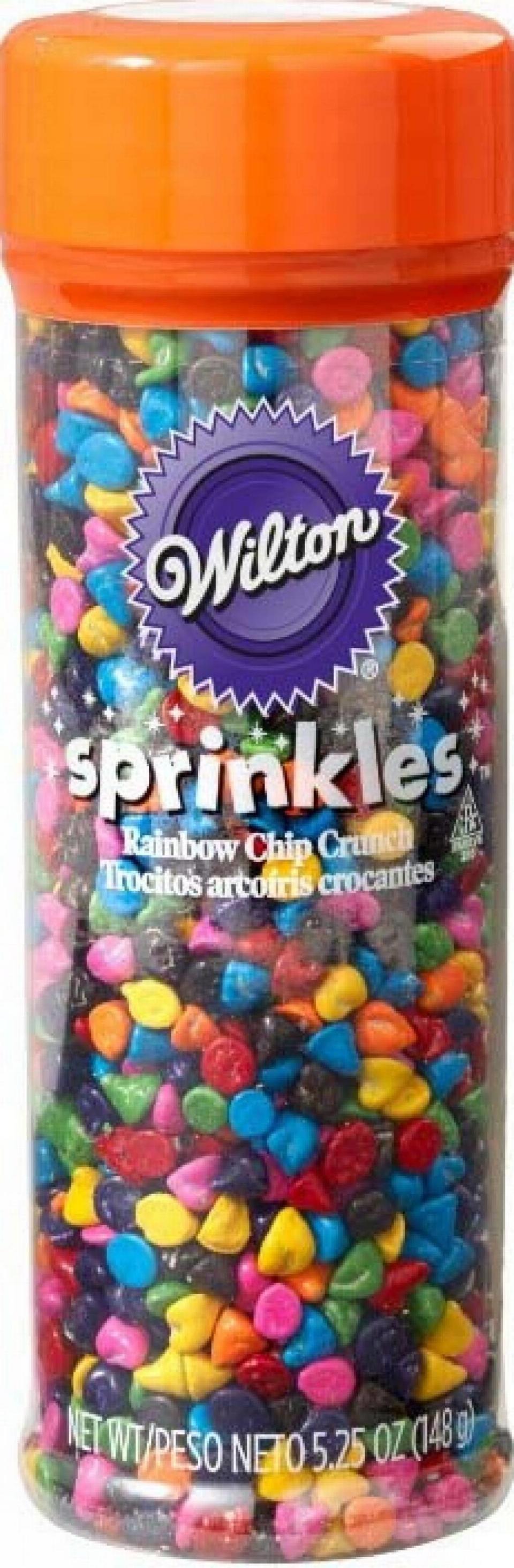 Wilton Rainbow Chip Crunch Sprinkles