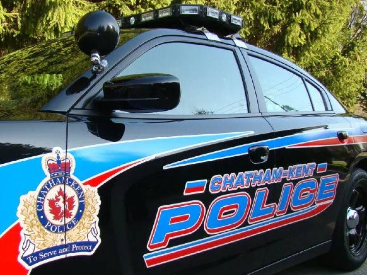 Chatham-Kent police say a 32-year-old Tilbury man has been charged with second-degree murder in the death of Daniel Marchand, 45. (Chatham-Kent Police Service - image credit)