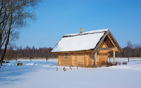 A traditional 'Pirts' Sauna - Credit: Wikimedia Commons