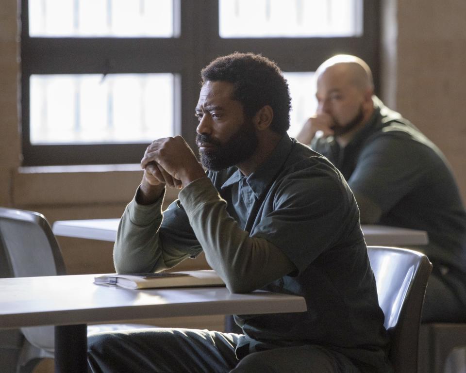 Nicholas Pinnock in "For Life."