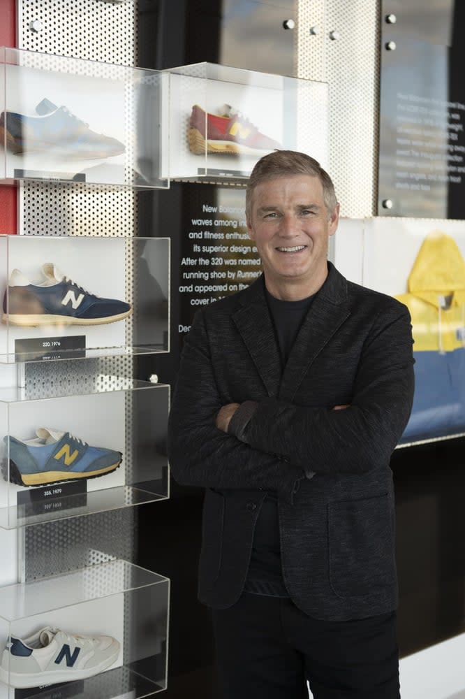 New Balance annonce la promotion d'un nouveau PDG, Joe Preston, début 2019