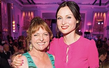 Sophie & mum - Credit: GETTY IMAGES