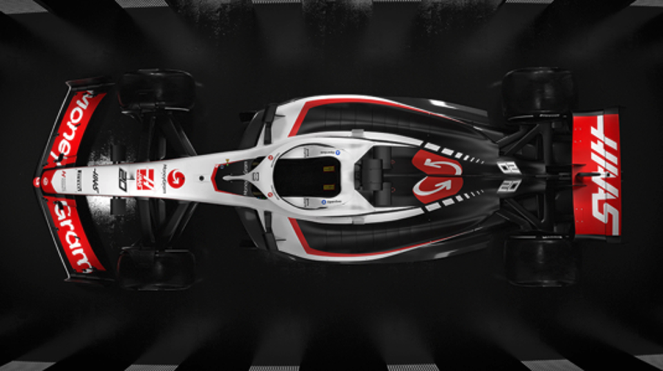 Haas will shakedown the new VF-23 car at Silverstone on Saturday 11 February (Haas F1)