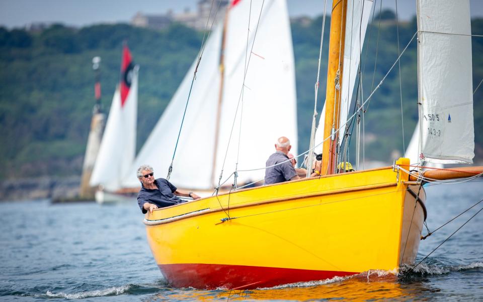 Sailing enthusiasts should go to Falmouth