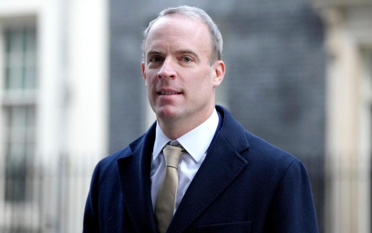 Dominic Raab - Kirsty Wigglesworth/AP