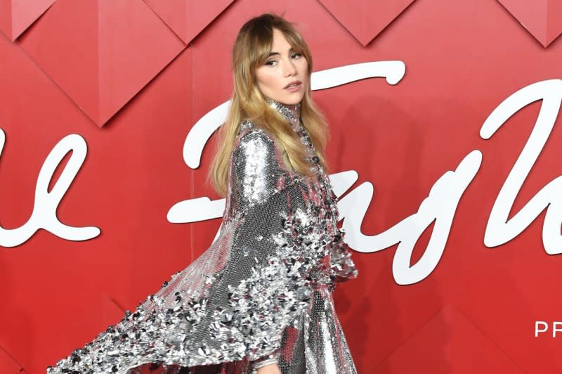 Suki Waterhouse attends the Fashion Awards in London in 202. File Photo by Rune Hellestad/UPI