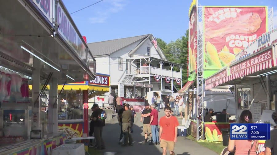 Last day to visit the 156th Annual Cummington Fair