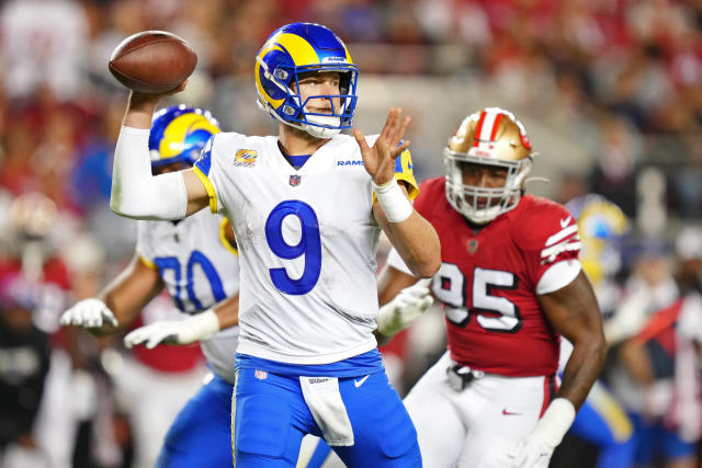 7 stats and facts to know for Rams vs. 49ers in Week 8