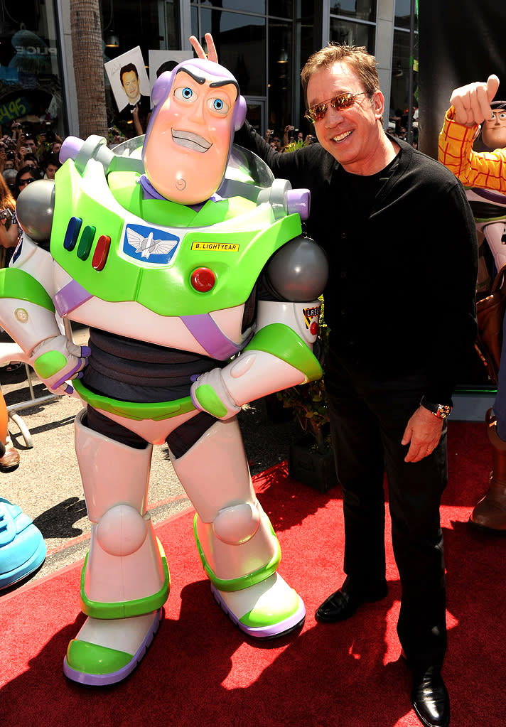 Toy Story 3 LA Premiere 2010 Tim Allen