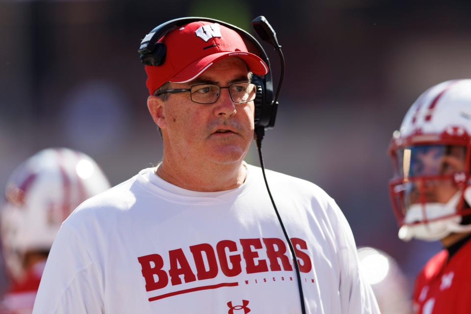 Paul Chryst, Wisconsin: $5,250,000 (fired on Oct. 2)