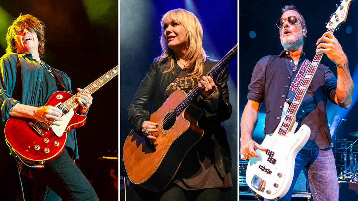  Dean Deleo, Nancy Wilson and Robert Deleo. 