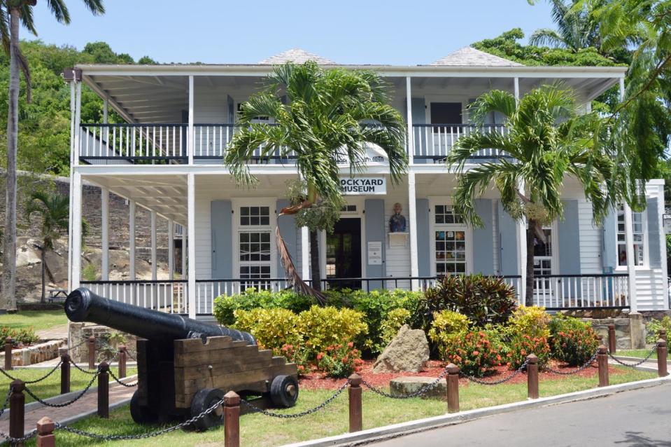 Nelson’s Dockyard Museum honours Admiral Horatio Nelson, who lived here between 1784 and 1787 (Getty Images/iStockphoto)