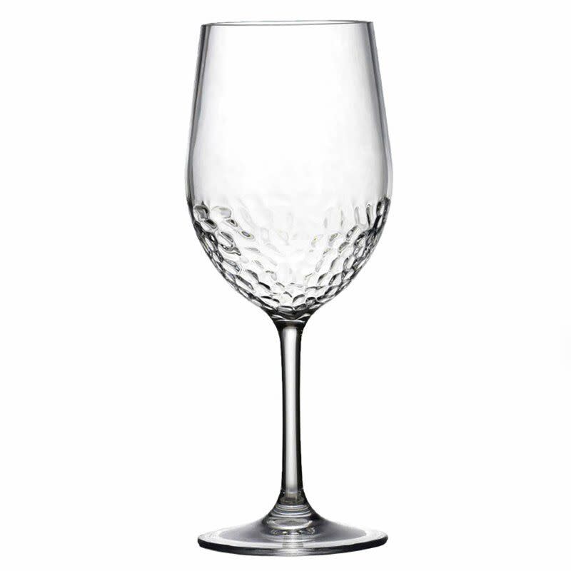 7) Blodgett Tritan Hammer Wine Glass, Set of 4