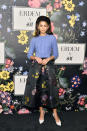 <p>Zendaya wore Erdem x H&M to attend the launch of the designer's high street collaboration.</p>