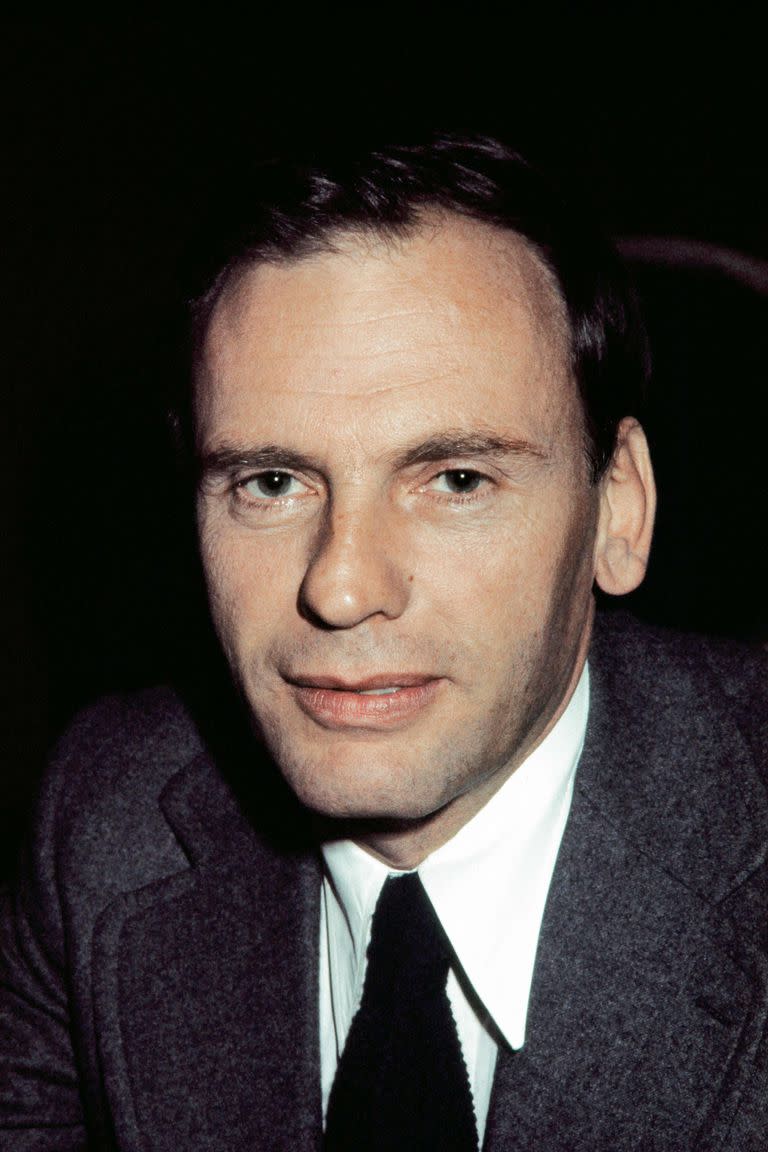 Jean-Louis Trintignant, en la década del setenta