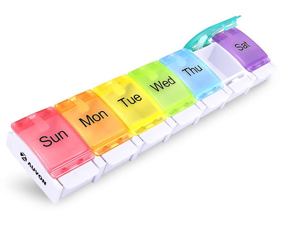 pill organizer