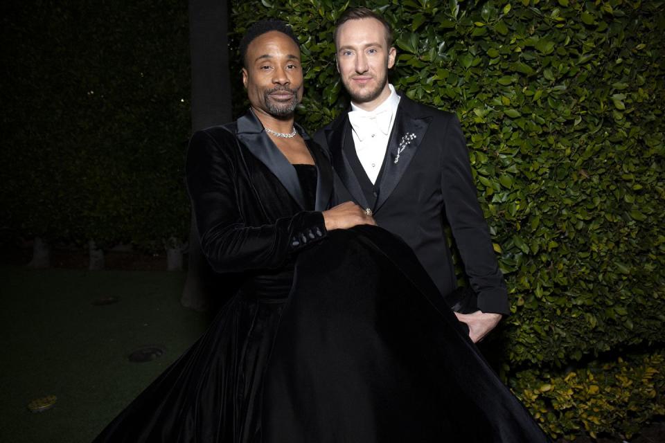 Billy Porter and Adam Smith