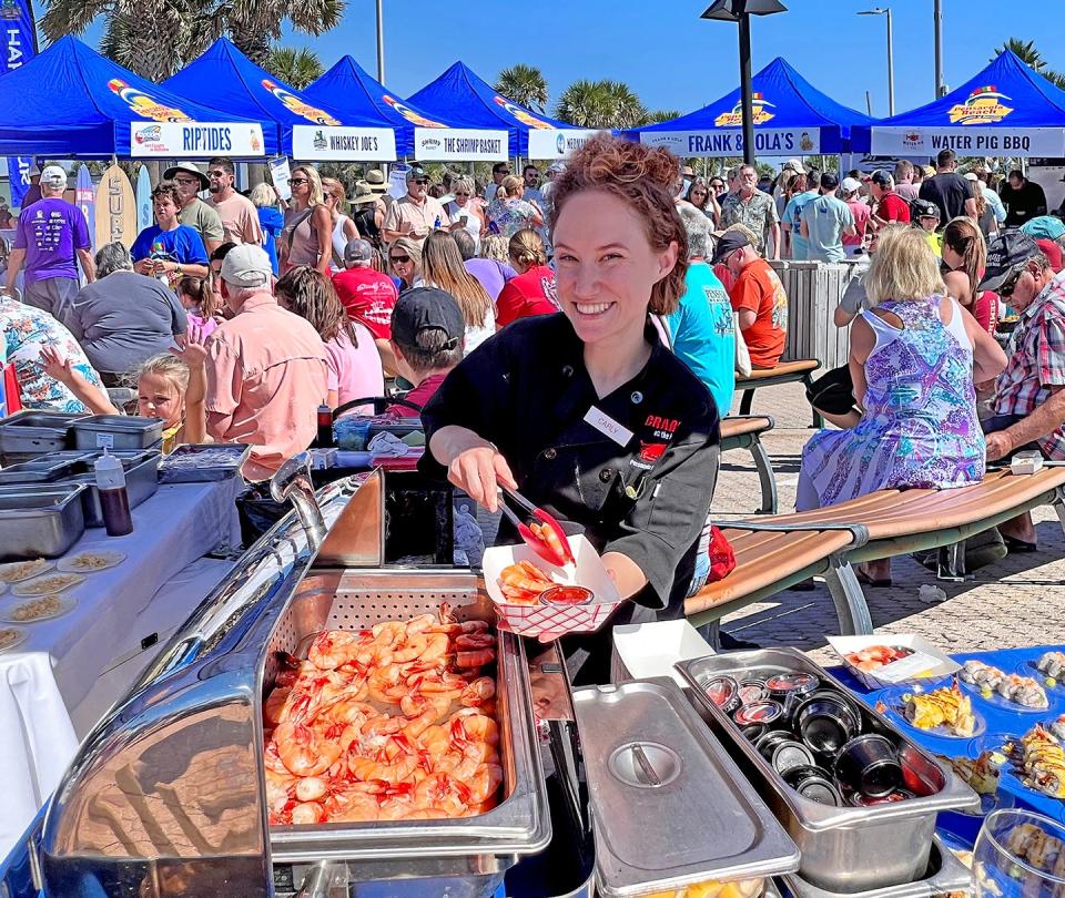 The 14th Annual Taste of the Beach kicks off Friday night, Oct. 13, 2023. with a special, island-elegant, VIP Dinner experience.