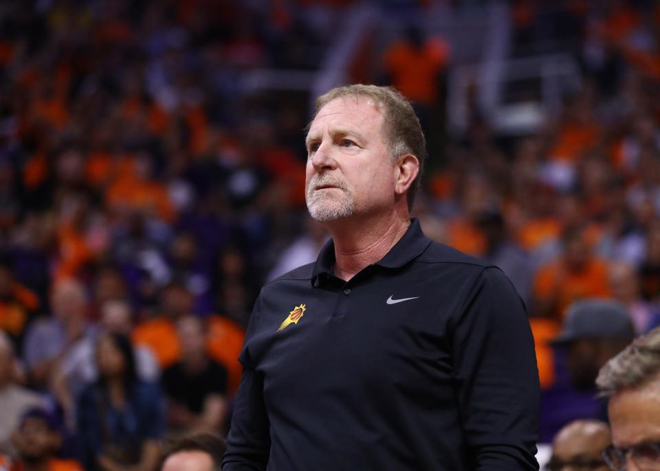 Phoenix Suns owner Robert Sarver