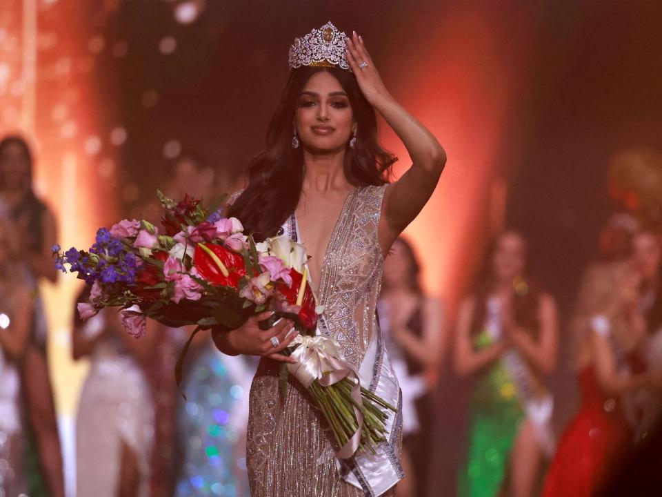 Miss India at Miss Universe 2021