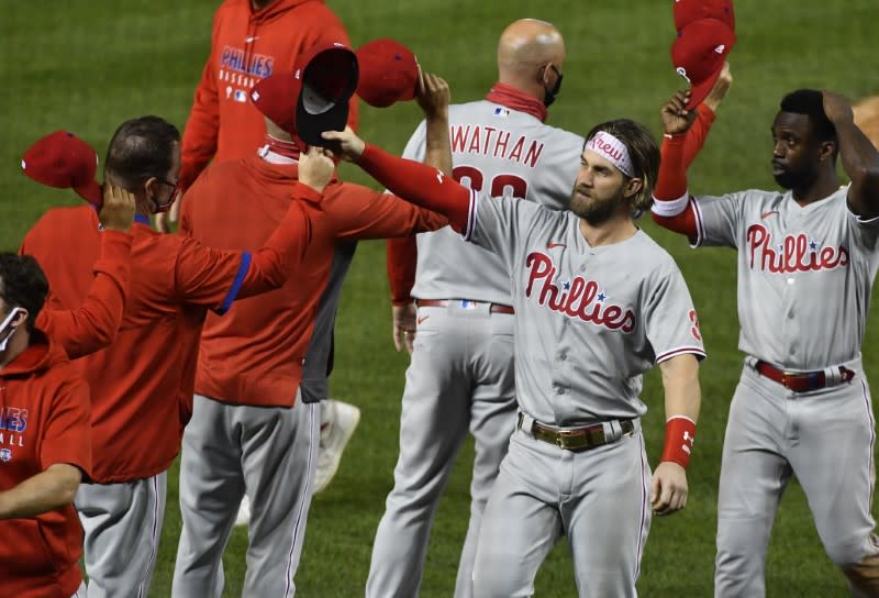 MLB: Philadelphia Phillies at Washington Nationals