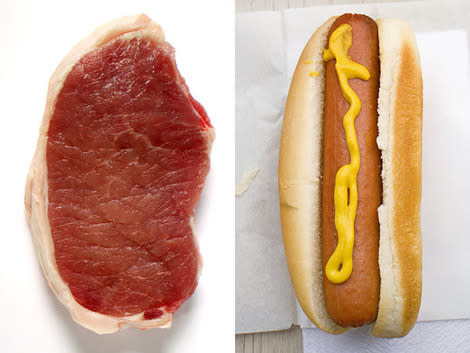 Steak or hot dog?