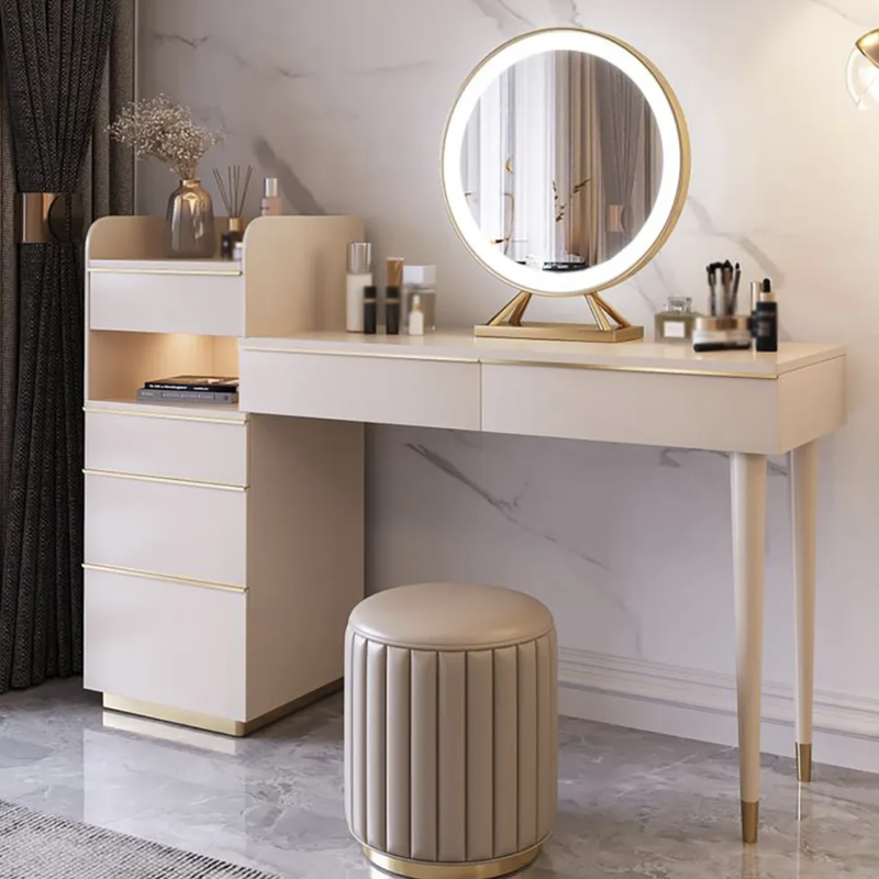 <p><a href="https://go.redirectingat.com?id=74968X1596630&url=https%3A%2F%2Fwww.homary.com%2Fitem%2Foffwhite-makeup-vanity-set-dressing-table-with-lighted-mirror-cabinet-stool-included-34162.html&sref=https%3A%2F%2Fwww.cosmopolitan.com%2Flifestyle%2Fg36689175%2Fbest-makeup-vanity-with-storage%2F" rel="nofollow noopener" target="_blank" data-ylk="slk:Shop Now;elm:context_link;itc:0;sec:content-canvas" class="link rapid-noclick-resp">Shop Now</a></p><p>Makeup Vanity Set </p><p>homary.com</p><p>$859.99</p><span class="copyright">Homary</span>