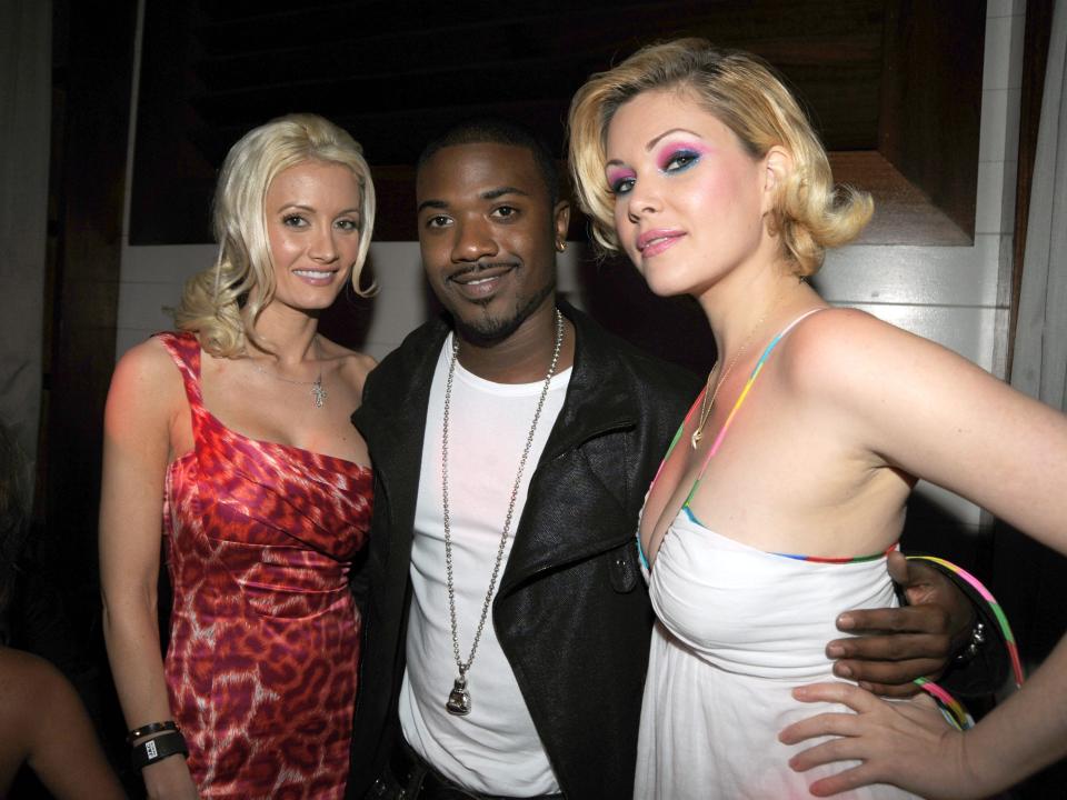 Holly Madison, Ray J, Shanna Moakler,