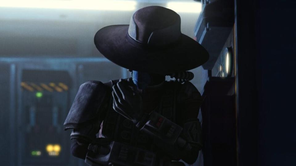 Bad Batch Cad Bane