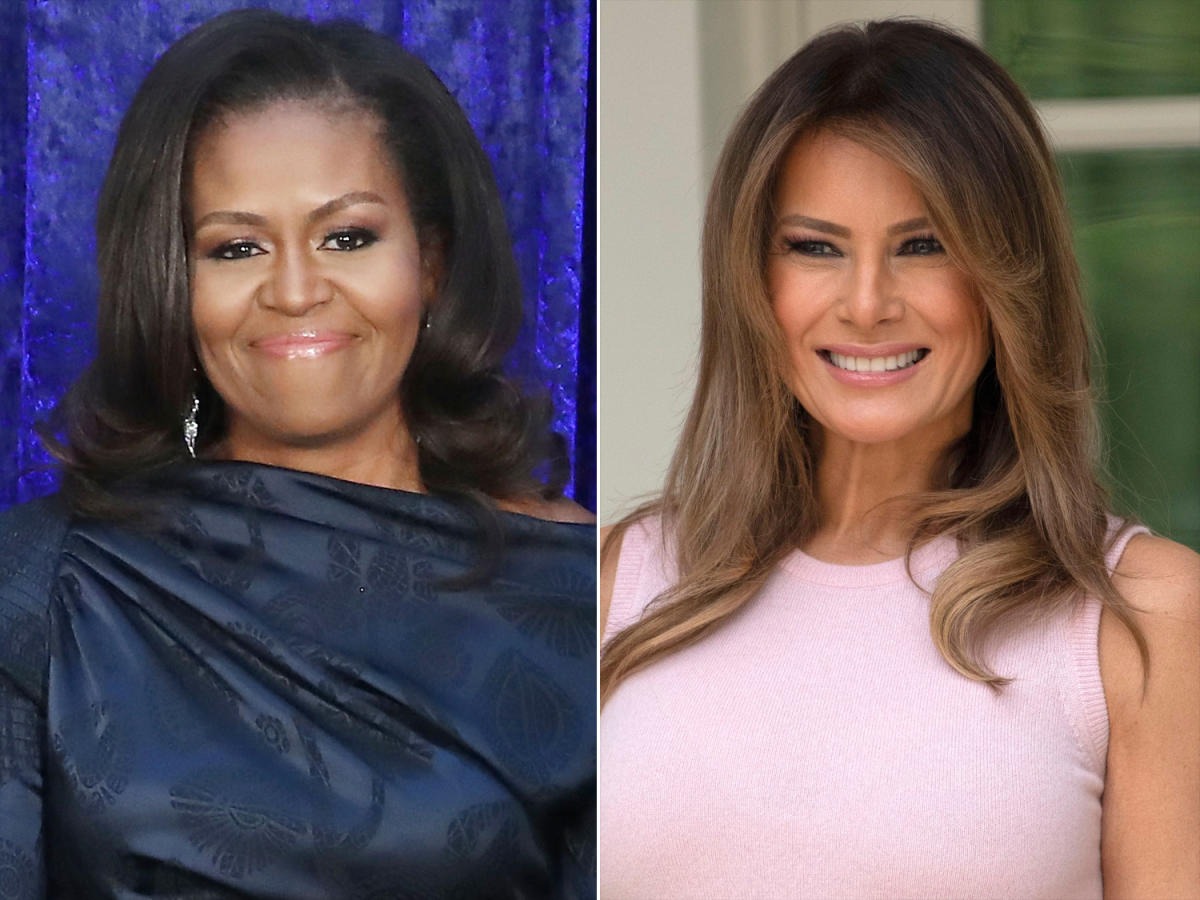 Melania Trump and Michelle Obama Surprisingly Agree on This One Secret ...