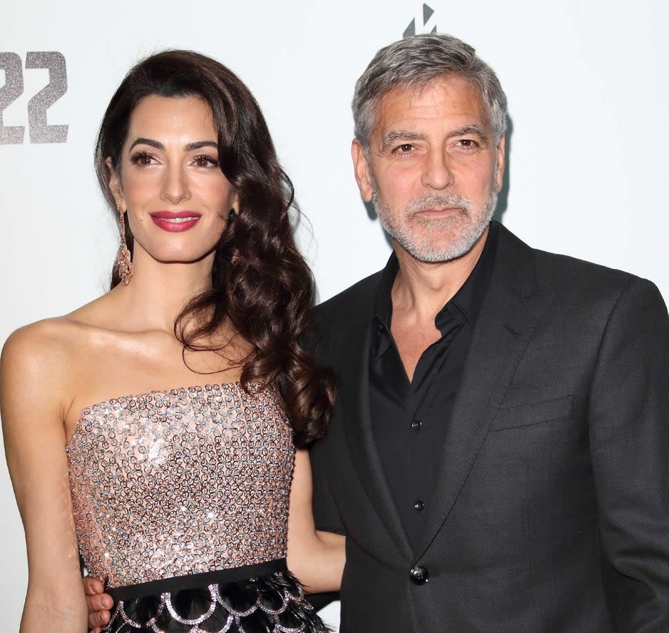 George and Amal Clooney