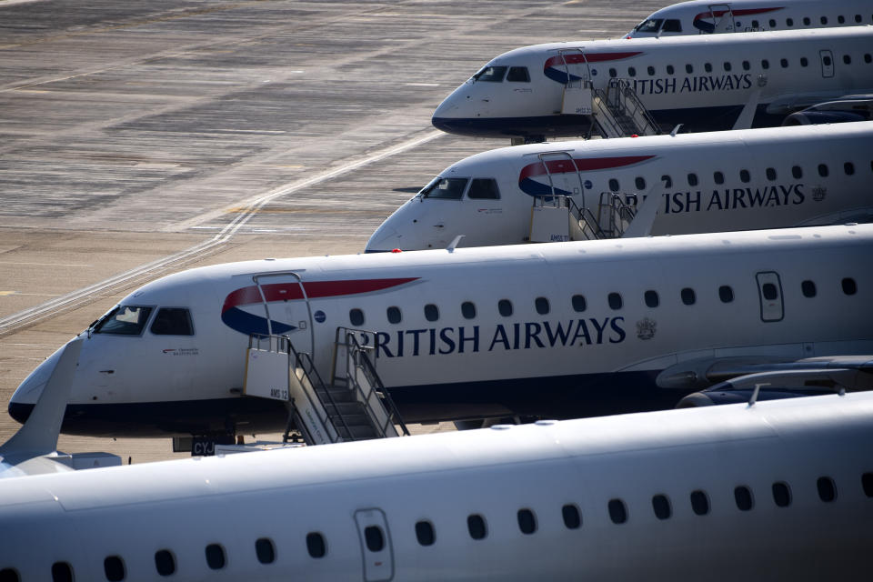 The UK has introduced a system for travel whereby countries are divided into green, amber and red. Photo: Getty Images