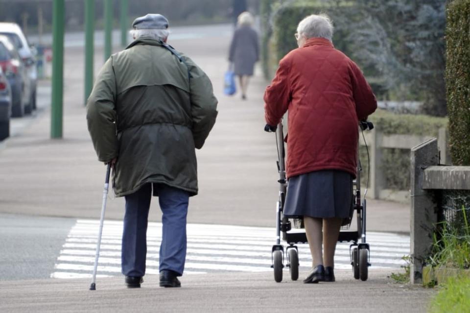 Des personnes âgées (photo d'illustration).  - Damien Meyer - AFP