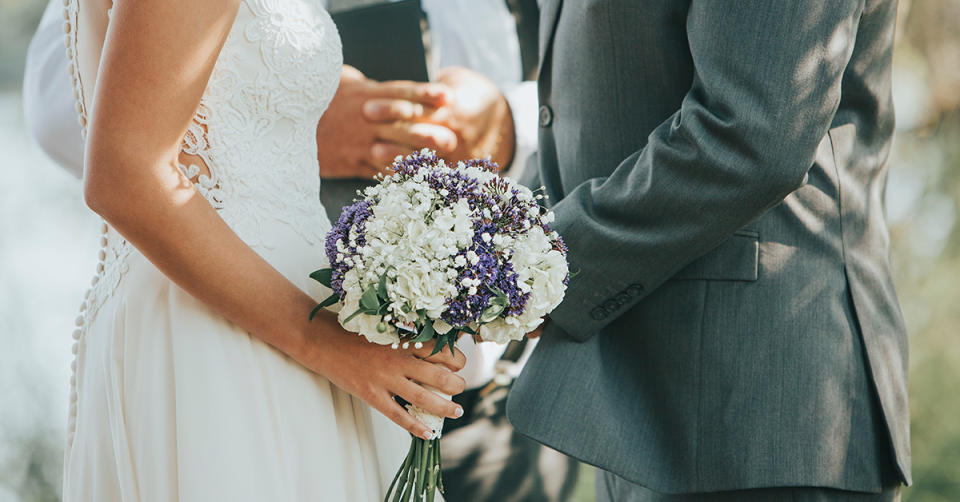 Bride and groom