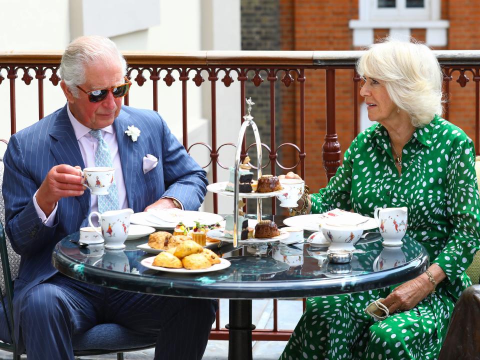 king charles and camilla