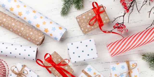 Can you recycle wrapping paper?