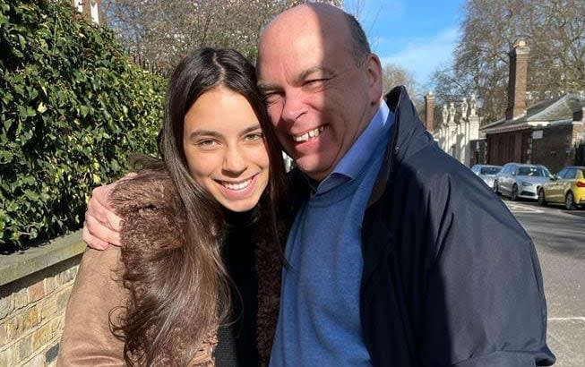 Mike Lynch and his 18-year-old daughter Hannah. Both were confirmed dead following the sinking of the Bayesian superyacht