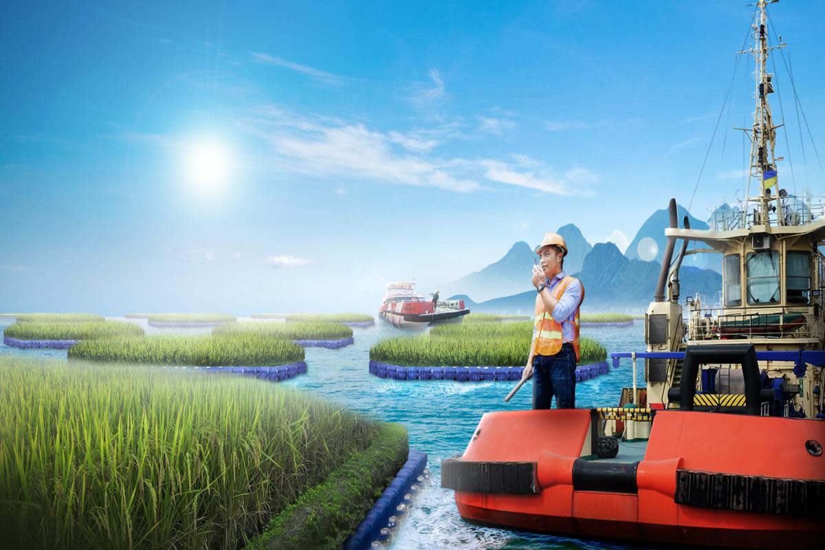 Alora is developing the world’s first ocean agriculture system <i>(Image: Alora)</i>