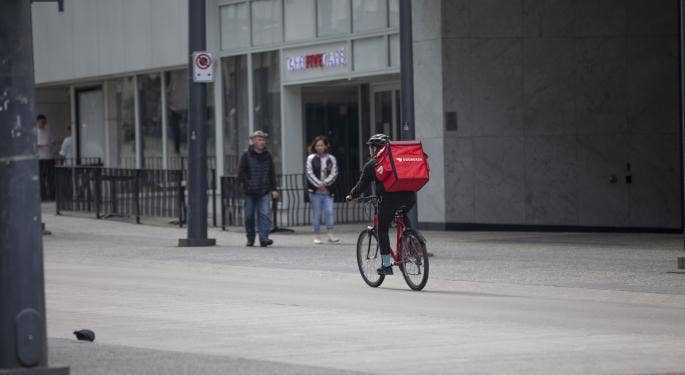 Por qué las acciones de DoorDash están subiendo hoy