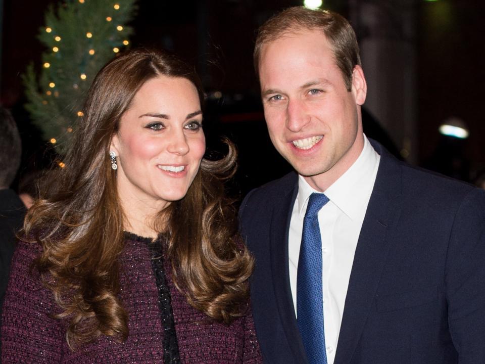 Prince William and Kate Middleton arrive at the Carlyle Hotel